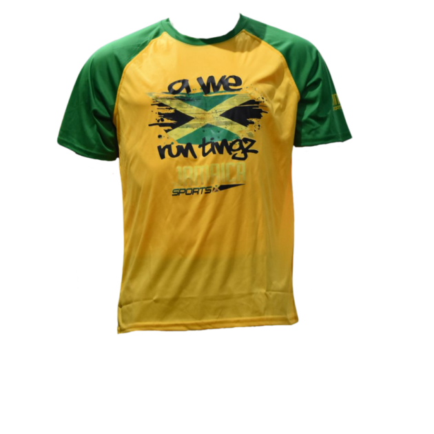 A we run tingz Jersey Shirt