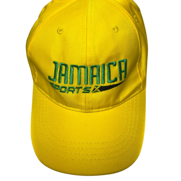 Yellow Jamsports Cap